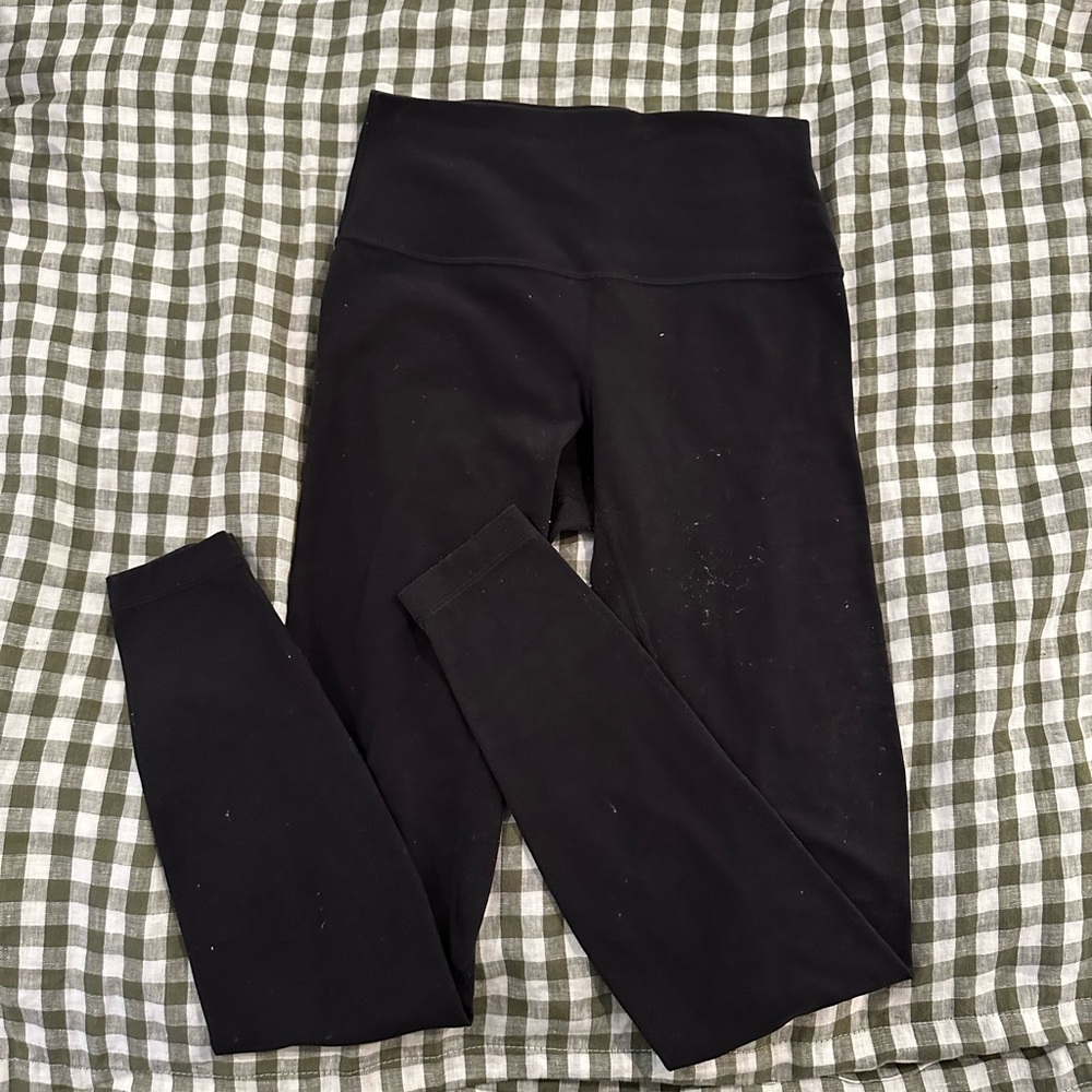 Lululemon Black high rise align leggings - Picture 3 of 5